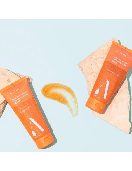 Azure Tan Smooth & Remove- peeling złuszczający opaleniznę, 200 ml