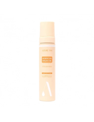 Azure Tan Pianka samoopalająca – Moroccan Argan Oil – od dark do ultra, 200 ml