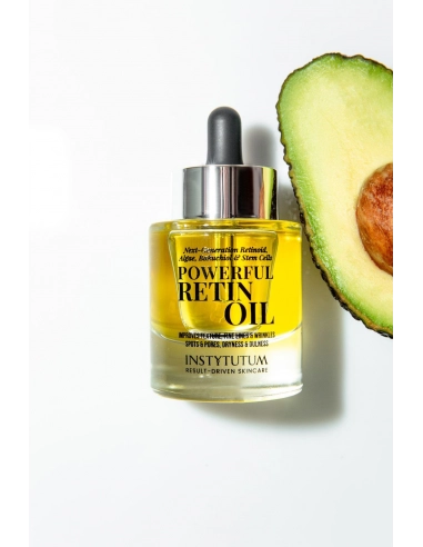 Instytutum Powerful RetinOil - Potężny olejek regenerujący z retinolem 30 ml