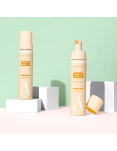 Azure Tan Pianka samoopalająca – Moroccan Argan Oil – od dark do ultra, 200 ml