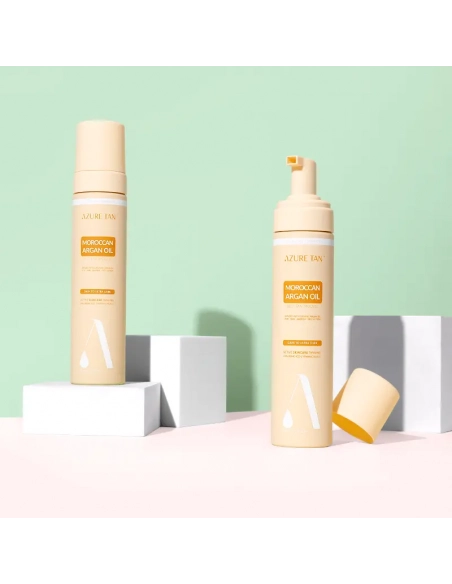 Azure Tan Pianka samoopalająca – Moroccan Argan Oil – od dark do ultra, 200 ml