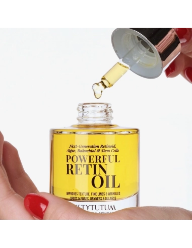 Instytutum Powerful RetinOil - Potężny olejek regenerujący z retinolem 30 ml