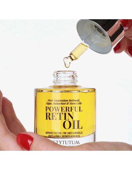 Instytutum Powerful RetinOil - Potężny olejek regenerujący z retinolem 30 ml