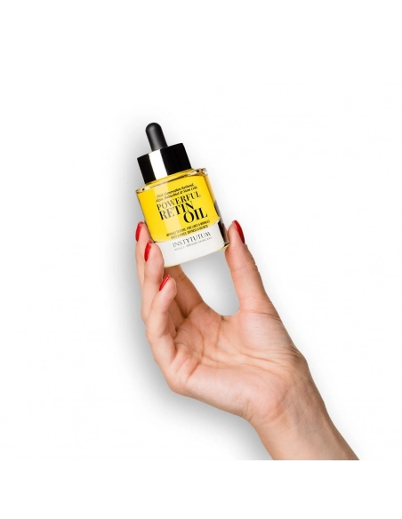 Instytutum Powerful RetinOil - Potężny olejek regenerujący z retinolem 30 ml