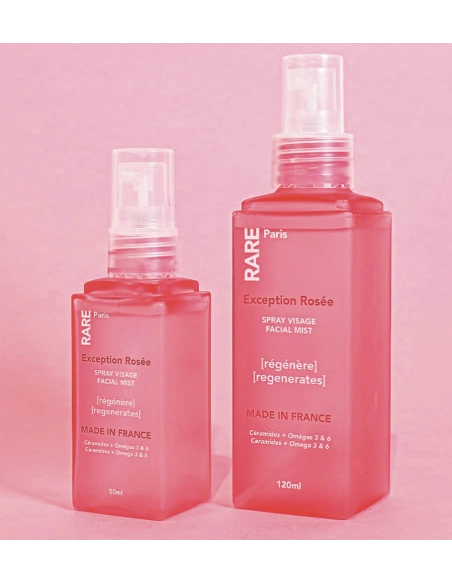 Rare Paris Regenerująca mgiełka do twarzy Regenerating facial mist Exception Rosée 50 ml