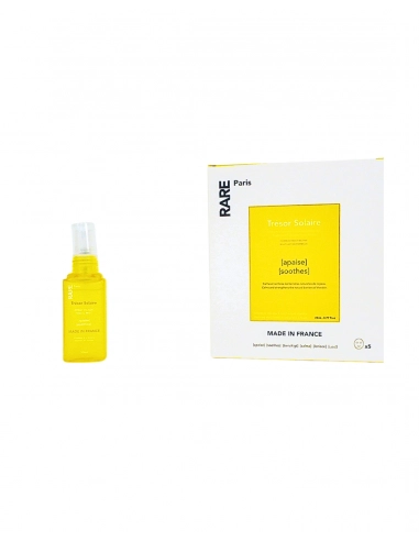 Zestaw Rare Paris Trésor Solaire – Kojąca pielęgnacja dla skóry wrażliwej