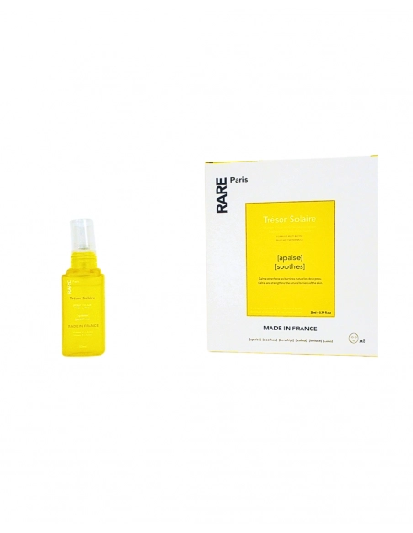 Zestaw Rare Paris Trésor Solaire – Kojąca pielęgnacja dla skóry wrażliwej