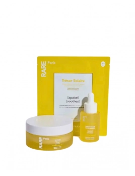 Zestaw Rare Paris Trésor Solaire – Kojąca pielęgnacja dla wymagającej skóry