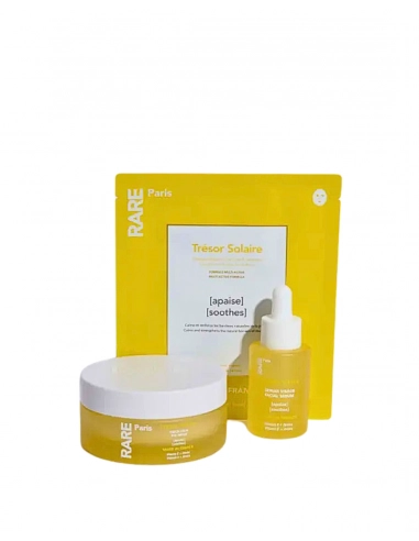 Zestaw Rare Paris Trésor Solaire – Kojąca pielęgnacja dla wymagającej skóry
