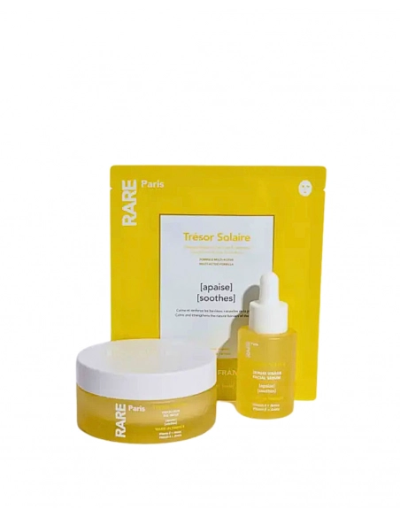 Zestaw Rare Paris Trésor Solaire – Kojąca pielęgnacja dla wymagającej skóry