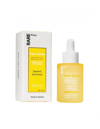 Zestaw Rare Paris Trésor Solaire – Kojąca pielęgnacja dla wymagającej skóry