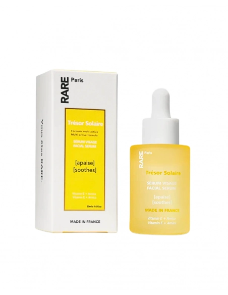 Zestaw Rare Paris Trésor Solaire – Kojąca pielęgnacja dla wymagającej skóry