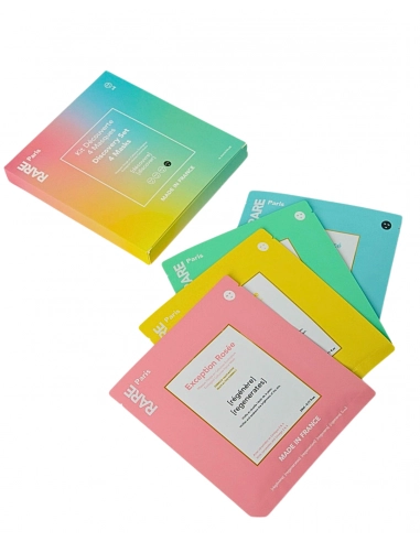 Exception Rosée | Trésor Solaire | Elixir Intense | Carbone Glacé