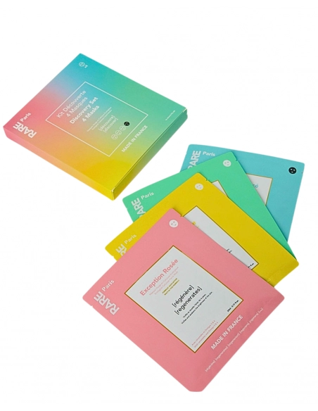 Exception Rosée | Trésor Solaire | Elixir Intense | Carbone Glacé