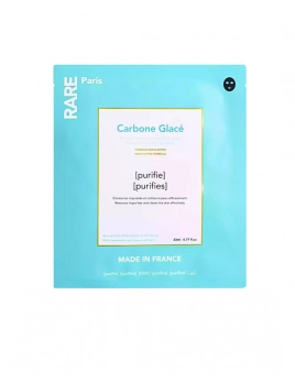 Rare Paris Carbone Glacé masz - Oczyszczająca maska w płachcie 1 szt