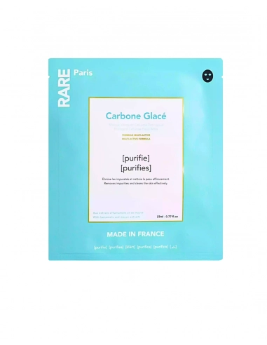 Rare Paris Carbone Glacé masz - Oczyszczająca maska w płachcie 1 szt