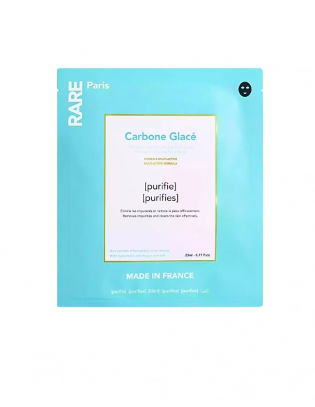 Rare Paris Carbone Glacé masz - Oczyszczająca maska w płachcie 1 szt