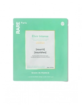 Rare Paris Elixir Intense mask - Odżywcza maska w płachcie 1 szt