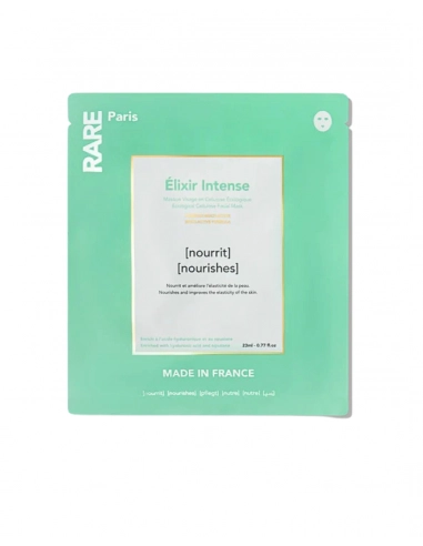 Rare Paris Elixir Intense mask - Odżywcza maska w płachcie 1 szt