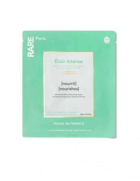 Rare Paris Elixir Intense mask - Odżywcza maska w płachcie 1 szt