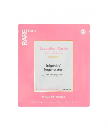 Rare Paris Exception Rosée mask - Regenerująca maska w płachcie 1 szt