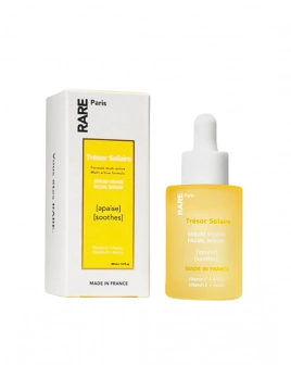 Rare Paris Kojące serum do twarzy z witaminą E i ekstraktem z arniki 30 ml