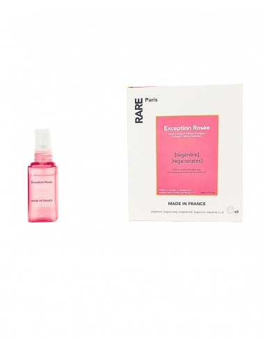 Zestaw Exception Rosée – Regenerująca mgiełka do twarzy 120 ml + 5 regenerujących masek w płachcie