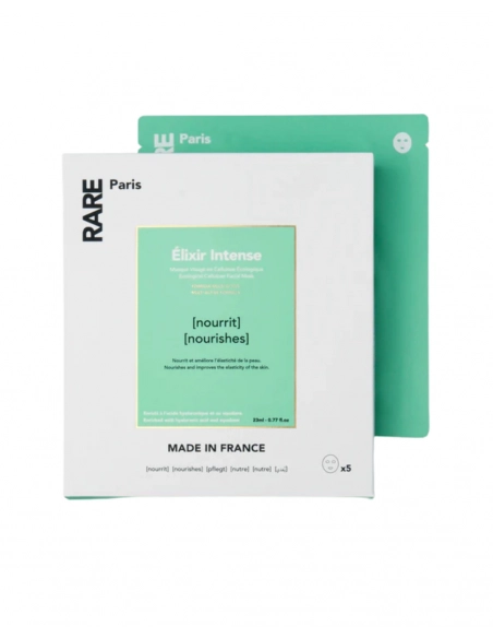 Pare Paris zestaw Elixir Intense odżywcze maski w płachcie - 5 szt.