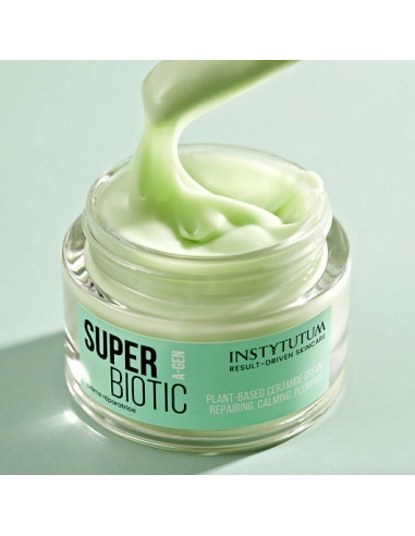 Instytutum - Regenerujący krem ​​z ceramidami i kompleksem pre- i probiotyków Superbiotic Plant-Based Ceramide Cream