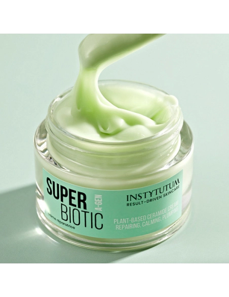 Instytutum - Regenerujący krem ​​z ceramidami i kompleksem pre- i probiotyków Superbiotic Plant-Based Ceramide Cream