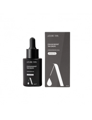 Azure Tan Colour Boost – Samoopalające krople do twarzy 30 ml | Tenderness.com.pl