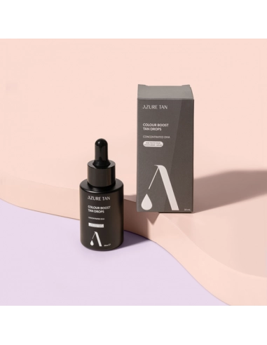 Azure Tan Colour Boost – Samoopalające krople do twarzy 30 ml | Tenderness.com.pl