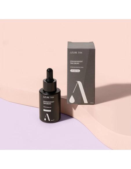 Azure Tan Colour Boost – Samoopalające krople do twarzy 30 ml | Tenderness.com.pl