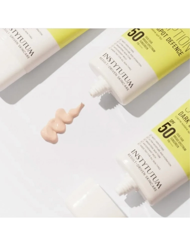 INSTYTUTUM Sunscription Dark Spot Defence SPF50 – Tonujący krem przeciwsłoneczny | Tenderness.com.pl
