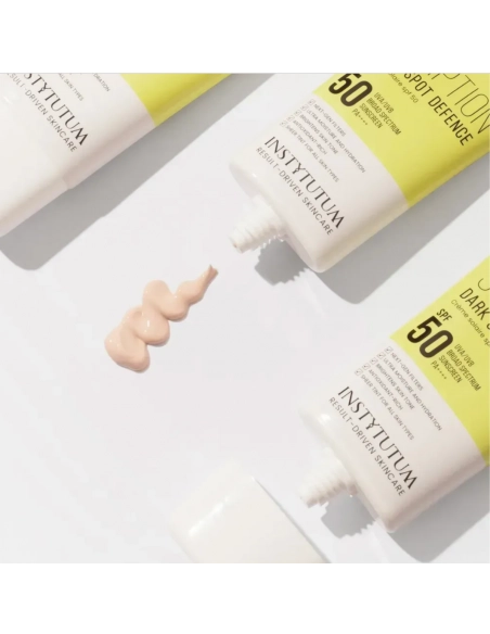 INSTYTUTUM Sunscription Dark Spot Defence SPF50 – Tonujący krem przeciwsłoneczny | Tenderness.com.pl
