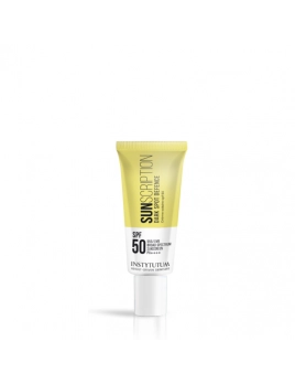 INSTYTUTUM Sunscription Dark Spot Defence SPF50 – Tonujący krem przeciwsłoneczny | Tenderness.com.pl