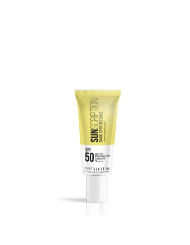 INSTYTUTUM Sunscription Dark Spot Defence SPF50 – Tonujący krem przeciwsłoneczny | Tenderness.com.pl