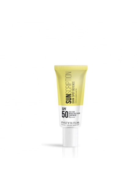 INSTYTUTUM Sunscription Dark Spot Defence SPF50 – Tonujący krem przeciwsłoneczny | Tenderness.com.pl