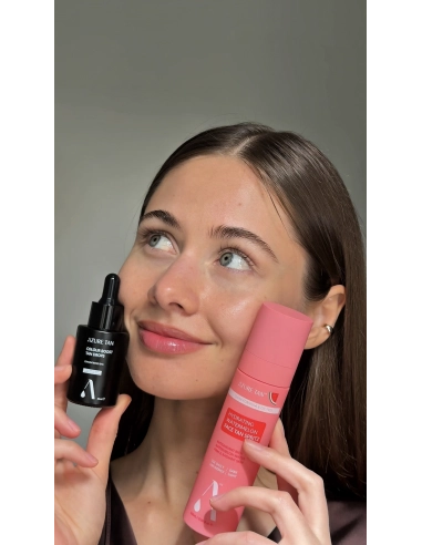Azure Tan Stopniowo opalająca mgiełka do twarzy z wodą arbuzową, 100 ml
