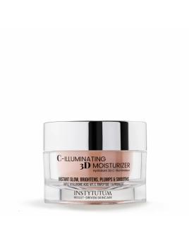 Instytutum C-Illuminating 3D Moisturizer - Krem nawilżający z efektem blasku, z witaminą C 50 ml