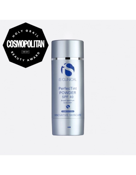 IS CLINICAL PerfecTint Powder SPF 40 – ochrona, mat, blask