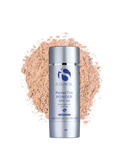 IS CLINICAL PerfecTint Powder SPF 40 – ochrona, mat, blask