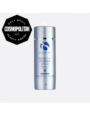 IS CLINICAL PerfecTint Powder SPF 40 – ochrona, mat, blask