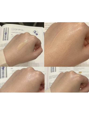IS CLINICAL Eclipse SPF 50+ Beige – lekki krem SPF z kolorem