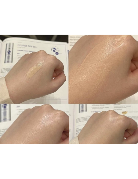 IS CLINICAL Eclipse SPF 50+ Beige – lekki krem SPF z kolorem