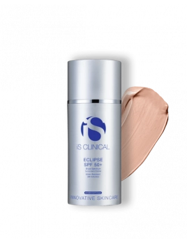 IS CLINICAL Eclipse SPF 50+ Beige – lekki krem SPF z kolorem