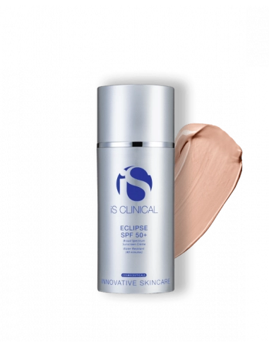 IS CLINICAL Eclipse SPF 50+ Beige – lekki krem SPF z kolorem