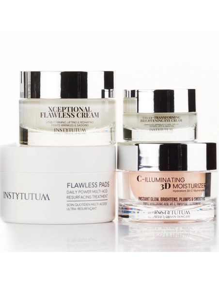 Instytutum Truly-Transforming Brightening Eye Cream - Liftingujący krem ​​do powiek z efektem rozjaśniającym 15 ml