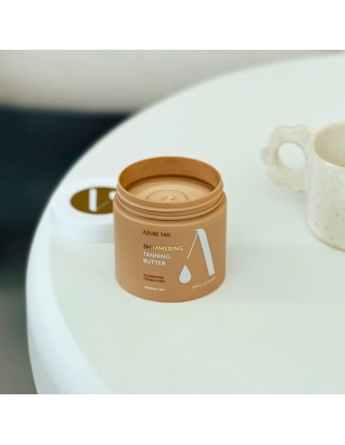 Azure Tan Shimmering – stopniowo opalające masło do ciała, 200 ml