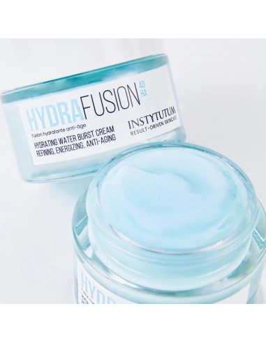 Instytutum Nawilżający żel krem z 4 rodzajami kwasu hialuronowego HydraFusion 4D Hydrating Water Burst Cream